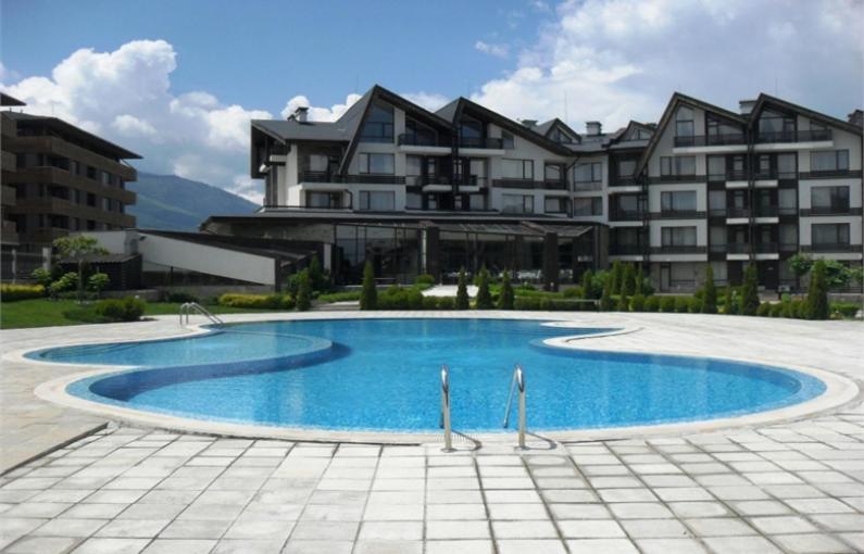 Stylish 1 Bedroom Apartment In Aspen Golf Resort Банско Екстериор снимка